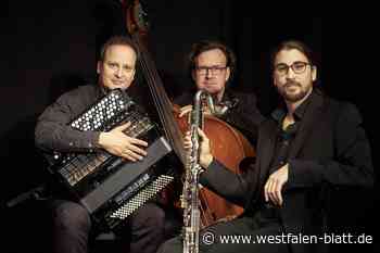 Bad Driburg: Trio „Firasso“ spielt in der Manifattura