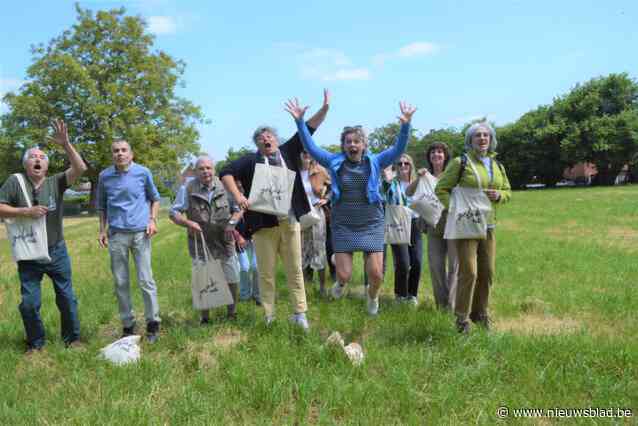 Bijna negen kilometer wandelgeluk met onderweg nog allemaal kleine gelukjes