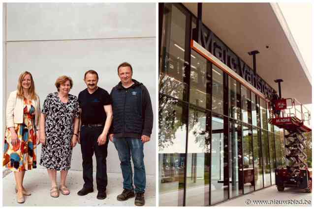 Garage Marc Vansteenland opent feestelijk gloednieuwe vestiging: “We zetten vol in op familiebedrijf”