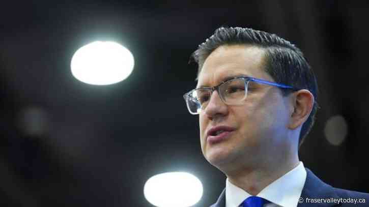Poilievre links Pride with freedom but stays mum on parades, condemns Uganda bill