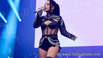 Becky G Celebrates Mexican-American Heritage on ‘Flamin Hot’ Soundtrack Song ‘the Fire Inside’