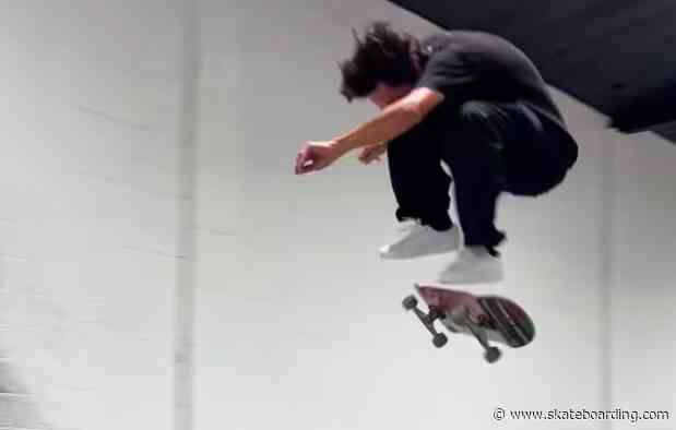 Pop, Flick, Catch, Stomp: Gage Boyle Is On Fire In This Edit