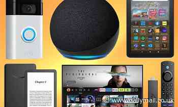 Limited time sale: Amazon slashed prices on Alexa devices