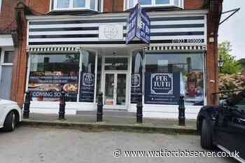 Per Tutti restaurant set to open in Watling Street, Radlett