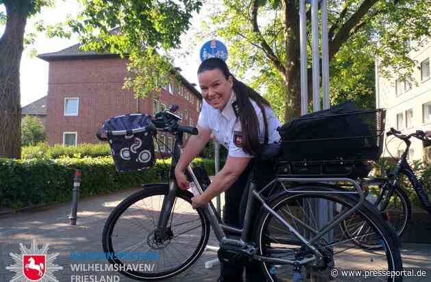 POL-WHV: Fahrradregistrierung und Bürgersprechstunde auf dem Wilhelmshavener Wochenmarkt Fahrradregistrierungen seit heute auch online möglich