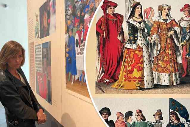 Iepers laken is uitgestorven, maar komt in de Lakenhallen weer  tot leven dankzij nieuwe expo: “Urine was erg belangrijk in het verfproces”