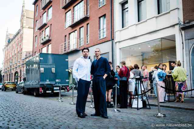 Nieuw Antwerps herenlabel Lemonate opent  winkel in Drukkerijstraat: “Neutraal, maar wel gedurfd en steeds fashion forward”
