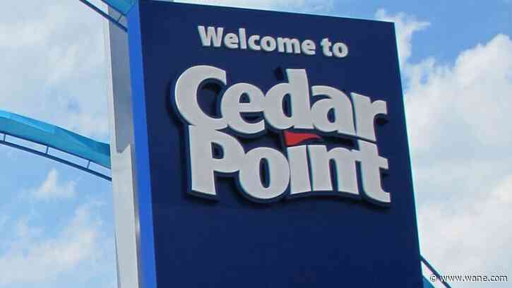 Piece of tire breaks off roller coaster at Ohio's Cedar Point amusement park