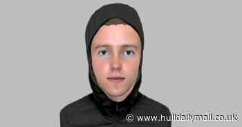 E-fit released in hunt for cyclist after 'sexual assault' in Hull street