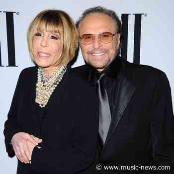 Songwriter Cynthia Weil dies aged 82