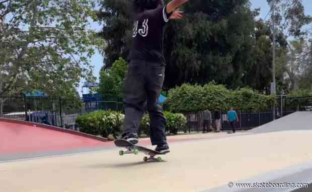 Finding Balance: Spencer Semien Fires Off Some Heavy Manual Maneuvers At Stoner Plaza
