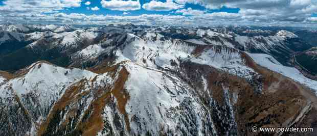 Telluride Hit With Rare Summer Snowfall