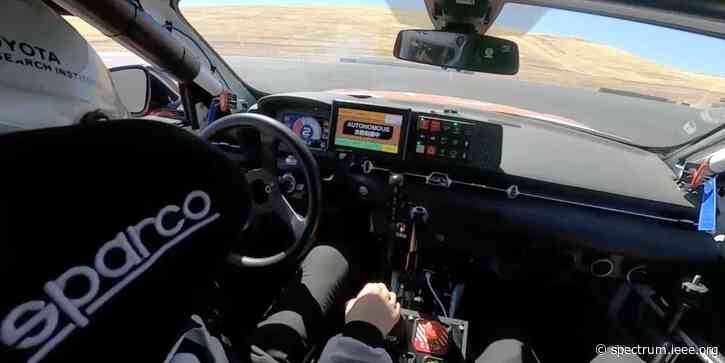 Video Friday: Autonomous Car Drifting, Aerial-Aquatic Drone, and Jet-Powered Robot