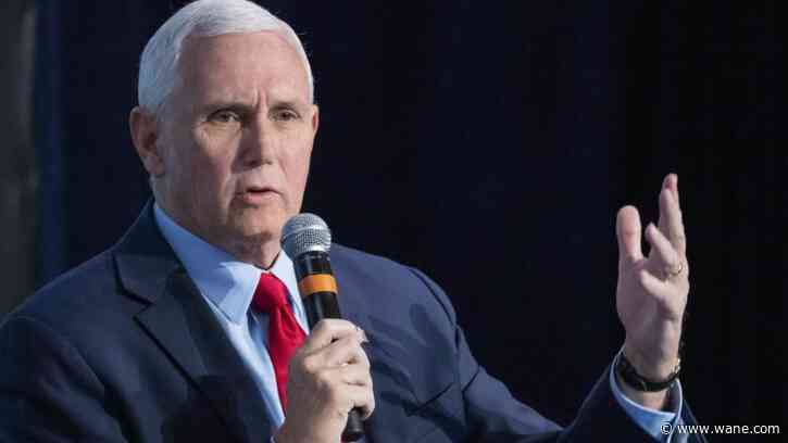 DOJ won't file charges in Pence document case