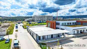 Klinikgelände Calw: Ein Baustein des Gesundheitscampus’ ist fertig
