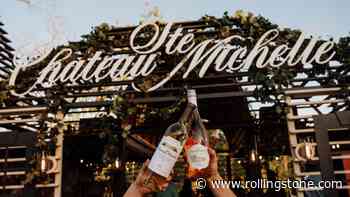 Raise A Glass with Chateau Ste. Michelle This Governors Ball