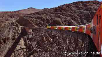 Eine der höchsten Zugstrecken der Welt: Auf 4200 Höhenmetern mit dem Tren a las Nubes