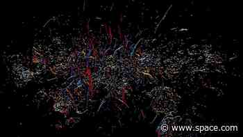 Mysterious cosmic threads are reaching out from the Milky Way's monster black hole