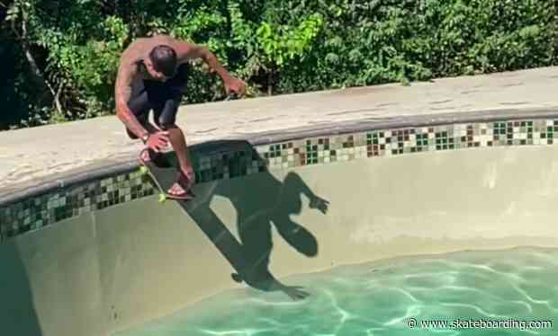 Not Your Average Pool Session: This Ripper Is Ready For Summer!