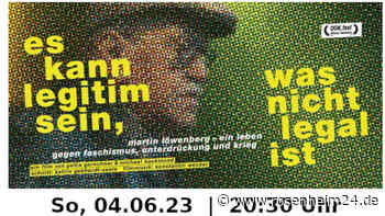 „Ein Leben gegen Faschismus, Unterdrückung und Krieg“