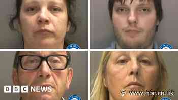 Four more jailed in West Midlands child sexual abuse inquiry