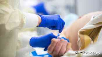 COVID-19-related ICU admissions up slightly in Manitoba