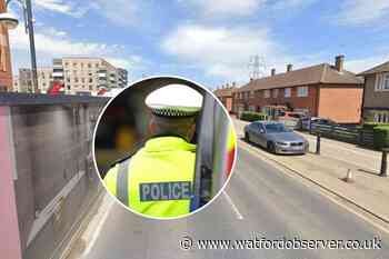 Van man 'follows females' in South Oxhey before crash