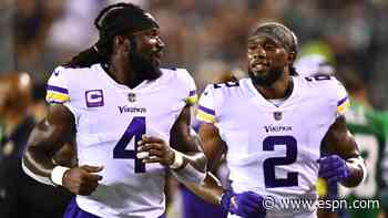 Why Vikings could turn to Alexander Mattison over Cook