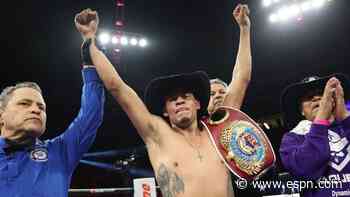 Sources: Navarrete to defend title against Valdez