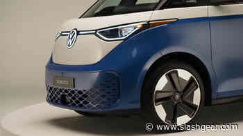 Volkswagen's 3-Row ID. Buzz Microbus Is Easy To Fall In Love With At First Look