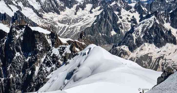 Zwei Bergsteiger stürzen am Montblanc in den Tod