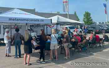 Mobile cancer screening unit makes pit stop in Simcoe County