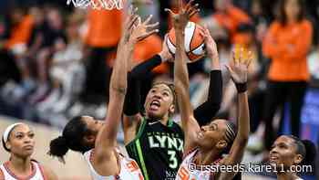 Thomas sets franchise high with 16 assists, Sun beat Lynx 89-84