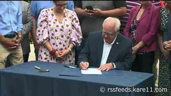 Minnesota governor signs $2.6B infrastructure plan, a bipartisan success from a partisan session