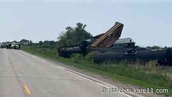 Train derails in northern Minnesota; no injuries reported