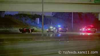 4 in custody after dangerous foot pursuit across I-394 in Golden Valley