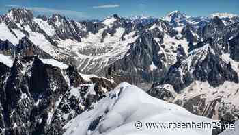 Hunderte Meter in den Tod gestürzt: Bergsteiger verunglücken am Mont Blanc