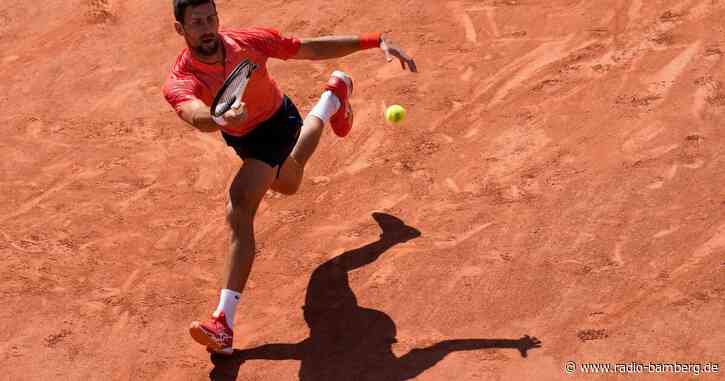 Djokovic nervenstark ins Achtelfinale von Paris