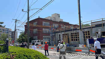 Crews Responding to Partial Building Collapse in New Haven