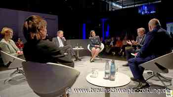 Sicherheitsexperten streiten mit Braunschweigern über den Krieg