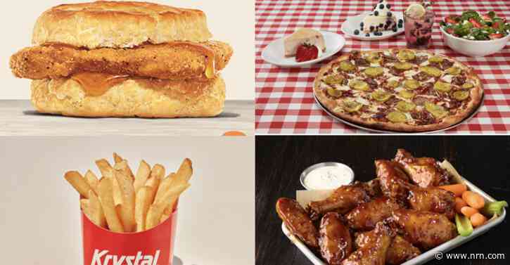 Menu Tracker: New items from Burger King, Krystal, and Buffalo Wild Wings