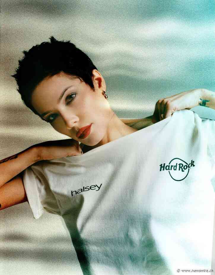 Hard Rock International incentiva todos a "Love Out Loud" (Amar em voz alta) neste mês do Orgulho LGBTQ+ com uma nova edição limitada de varejo e uma série de eventos globais ao longo de junho com HALSEY