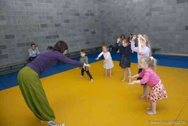 Recordopkomst voor Kindercarrousel in Ridefort