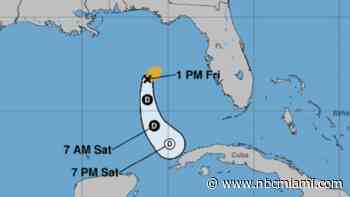 Depression Strengthens Into Tropical Storm Arlene in Gulf: NHC