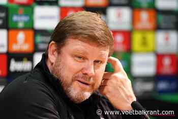 Hein Vanhaezebrouck vergelijkt KAA Gent met Manchester City en Real Madrid en deelt een sneer uit naar Club Brugge
