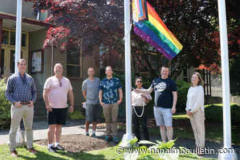 Ladysmith raises Pride flag to celebrate town’s LGBTQ community