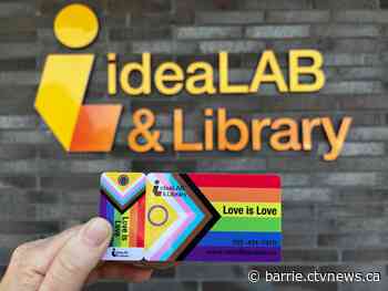 Innisfil library celebrates Pride season with several family events