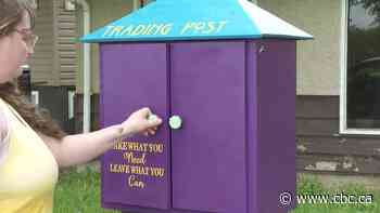 The Trading Post in north Regina provides free items for those in need