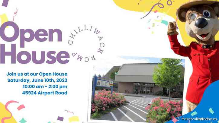 Chilliwack RCMP holding family-friendly open house next week