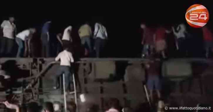 India, incidente ferroviario tra due treni passeggeri: 50 morti, 500 feriti e decine di persone intrappolate tra i rottami
